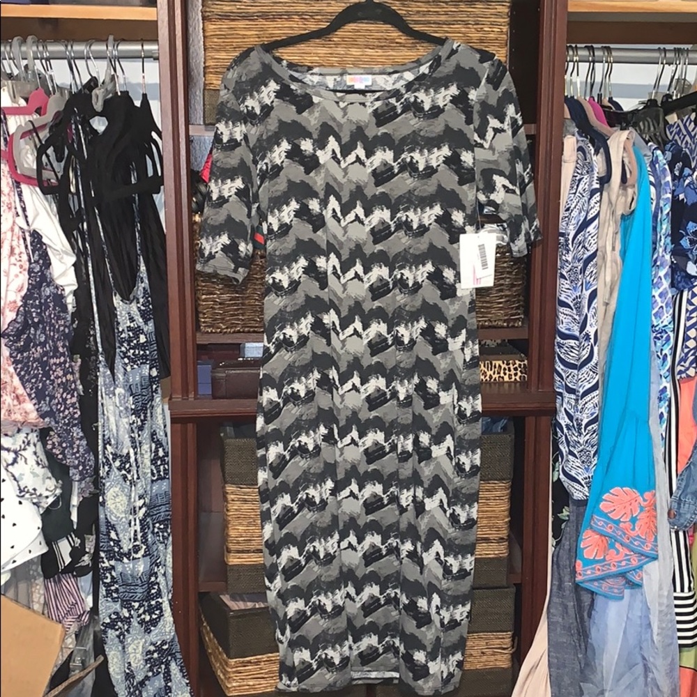 Lula-roe M Julia dress